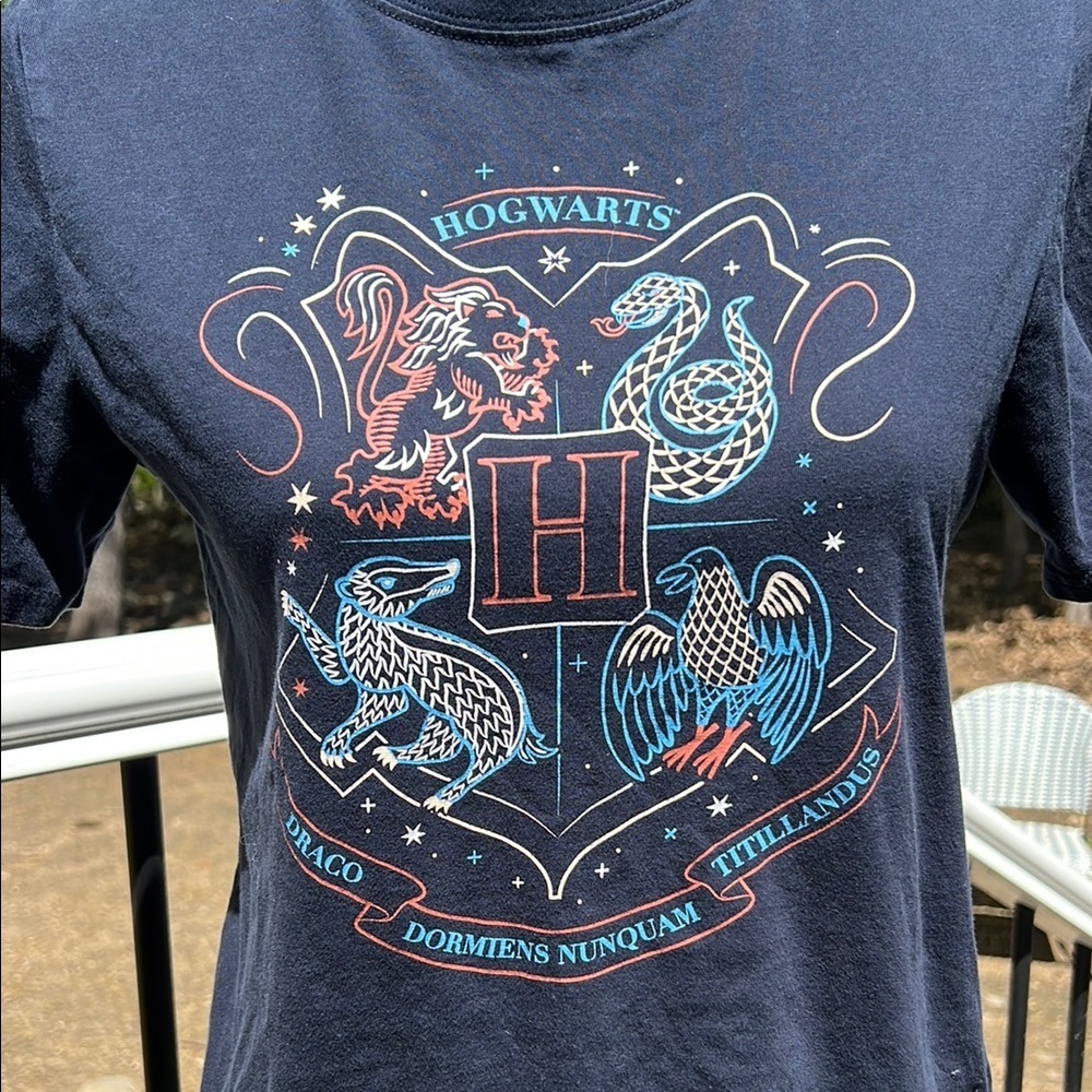 H & M Wizarding World Hogwarts T-shirt